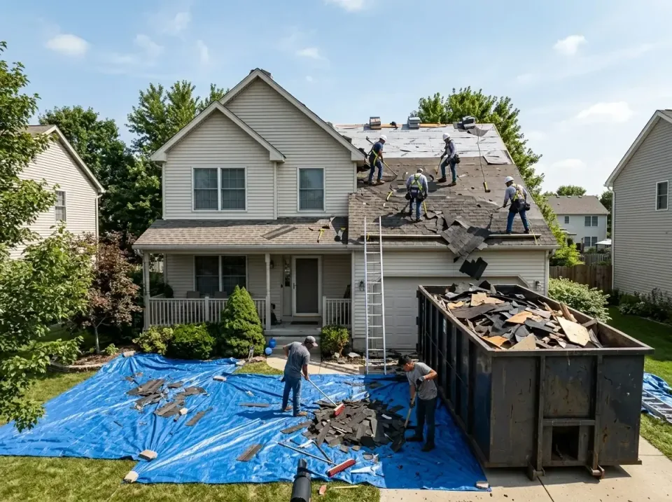 roof-replacement-debris-remova-004 — frequently asked questions, Cheapest Dumpster Rentals in Arkansas